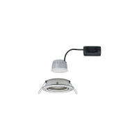 LED Einbauleuchte 3-Step-Dim Nova Coin schwenkbar rund 84mm 