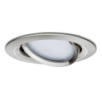 LED Einbauleuchte 3-Step-Dim Nova Coin Basisset schwenkbar r