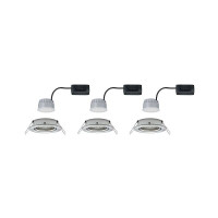 LED Einbauleuchte 3-Step-Dim Nova Coin Basisset schwenkbar r