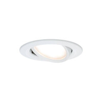 LED Einbauleuchte 3-Step-Dim Nova Coin Basisset schwenkbar r