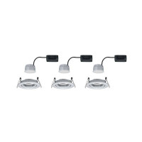 LED Einbauleuchte 3-Step-Dim Nova Coin Basisset schwenkbar r
