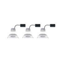LED Einbauleuchte 3-Step-Dim Nova Coin Basisset schwenkbar e
