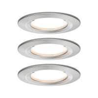 LED Einbauleuchte 3-Step-Dim Nova Coin Basisset starr...