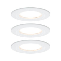 LED Einbauleuchte 3-Step-Dim Nova Coin Basisset starr IP44 r
