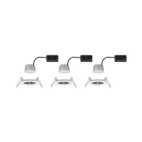 LED Einbauleuchte 3-Step-Dim Nova Coin Basisset starr IP44 r