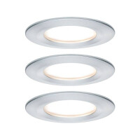 LED Einbauleuchte 3-Step-Dim Nova Coin Basisset starr IP44 r