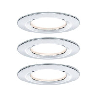 LED Einbauleuchte 3-Step-Dim Nova Coin Basisset starr IP44 r