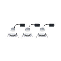 LED Einbauleuchte 3-Step-Dim Nova Coin Basisset starr IP44 r
