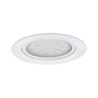LED Möbeleinbauleuchten Micro Line 3er-Set rund 65mm 3x