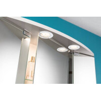 LED Möbeleinbauleuchten Micro Line 3er-Set rund 65mm 3x