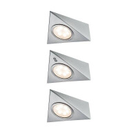 LED Unterschrankleuchte Dreieck 3x2,8W 1 gallery