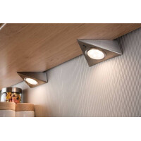 LED Unterschrankleuchte Dreieck 3x2,8W 140x110mm 3x170lm 230