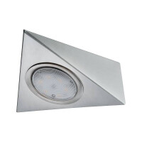 LED Unterschrankleuchte Dreieck 3x2,8W 140x110mm 3x170lm 230