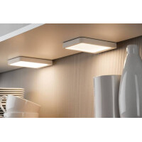 LED Unterschrankleuchte Vane 2x8W 105x140mm 2x430lm 230/12V 