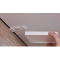 LED Unterschrankleuchte Vane 2x8W 105x140mm 2x430lm 230/12V 