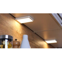 LED Unterschrankleuchte Vane 2x8W 105x140mm 2x430lm 230/12V 