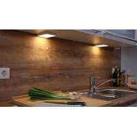 LED Unterschrankleuchte Vane 2x8W 105x140mm 2x430lm 230/12V 