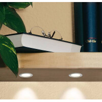 LED Möbeleinbauleuchten Micro Line Mini rund 35mm 5x0,4
