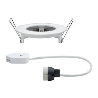 Einbauleuchte Nova starr rund 78mm GU10 max. 35W 230V dimmba