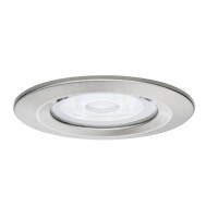 Einbauleuchte Nova starr rund 78mm GU10 max. 35W 230V dimmba