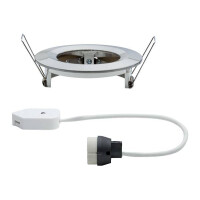 Einbauleuchte Nova starr rund 78mm GU10 max. 35W 230V dimmba