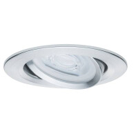 Einbauleuchte Nova schwenkbar rund 84mm 50° GU10 max. 35
