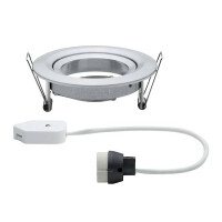Einbauleuchte Nova schwenkbar rund 84mm 50° GU10 max. 35