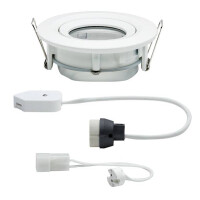 Einbauleuchte Nova Plus schwenkbar IP65 rund 93mm 30° GU