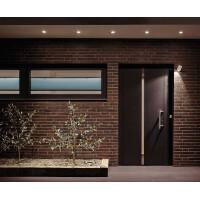 Einbauleuchte Nova Plus schwenkbar IP65 rund 93mm 30° GU