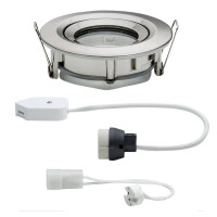 Einbauleuchte Nova Plus schwenkbar IP65 rund 93mm 30° GU
