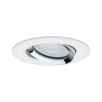 Einbauleuchte Nova Plus schwenkbar IP65 rund 93mm 30° GU