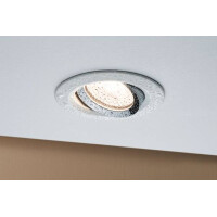 Einbauleuchte Nova Plus schwenkbar IP65 rund 93mm 30° GU