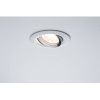 Einbauleuchte Nova Plus schwenkbar IP65 rund 93mm 30° GU