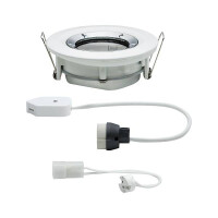 Einbauleuchte Nova Plus schwenkbar IP65 rund 93mm 30° GU