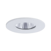 HomeSpa LED Einbauleuchte Calla starr IP65 rund 80mm 7W 370l
