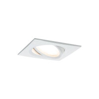 LED Einbauleuchte Nova Plus Coin Basisset schwenkbar eckig 8