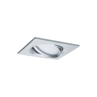 LED Einbauleuchte Nova Plus Coin Basisset schwenkbar eckig 8