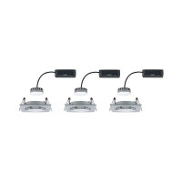 LED Einbauleuchte Nova Plus Coin Basisset schwenkbar eckig 8