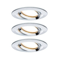 LED Einbauleuchte Nova Plus Coin Basisset schwenkbar IP65...