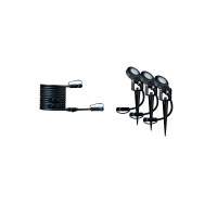 Plug & Shine LED Gartenstrahler Sting Erweiterungsset IP