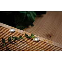 Plug & Shine LED Bodeneinbauleuchte MicroPen II Basisset