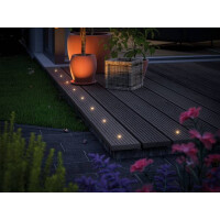 Plug & Shine LED Bodeneinbauleuchte MicroPen II Basisset