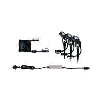 Plug & Shine LED Gartenstrahler Sting Basisset IP67 3000