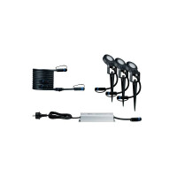 Plug & Shine LED Gartenstrahler Sting Basisset IP67 3000