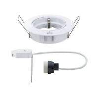 Premium Einbauleuchte easyClick2 rund 83mm 30° GU10 max.