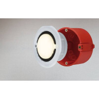 LED Wandeinbauleuchte Special Line IP65 rund 76mm 1,4W 230V 