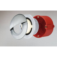 LED Wandeinbauleuchte Special Line IP65 rund 76mm 1,4W 230V 
