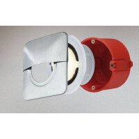 LED Wandeinbauleuchte Special Line IP65 rund 76mm 1,4W 230V 