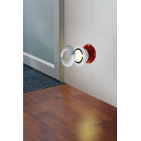 LED Wandeinbauleuchte Special Line rund 86mm Edelstahl 3
