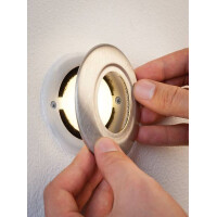 LED Wandeinbauleuchte Special Line rund 86mm Edelstahl 4